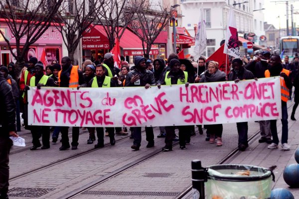 Grève du nettoyage : la SNCF s'acharne et fait convoquer les grévistes au Tribunal