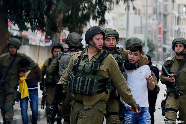 95% des Palestinien-ne-s arrêté-e-s en décembre sont des mineur-e-s ou de jeunes adultes