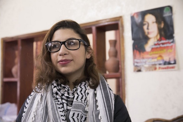 Nour Tamimi, cousine d'Ahed, libérée de prison : « Je ne regrette rien »