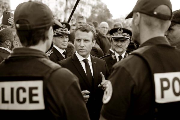 Monsieur Macron, nous continuerons à dénoncer les violences des policiers sur les migrants