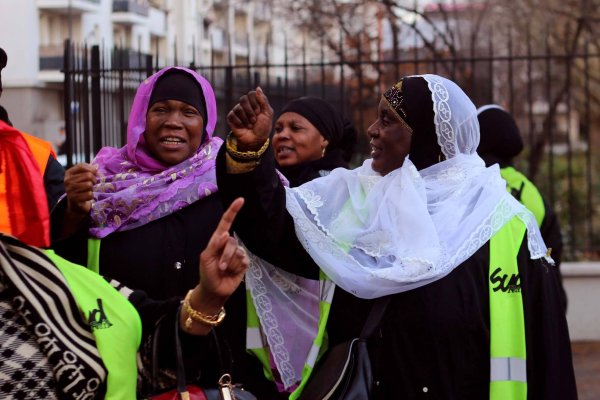 Grève de femmes, luttes féministes : le combat d'ONET vu par Françoise Vergès