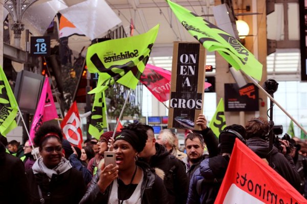 Grève à la SNCF : Près de 74% des conducteurs en grève ce lundi