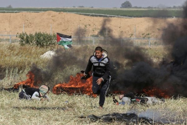 L'armée israélienne tue 4 Palestiniens et en blesse 645