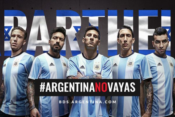 Le match de foot Israël – Argentine : une affaire politique