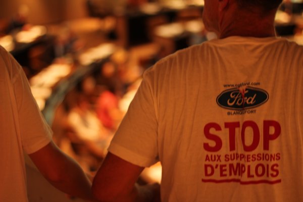 Poutou : « nouvelle manifestation le 22 septembre contre la fermeture de l'usine » de Ford Blanquefort 