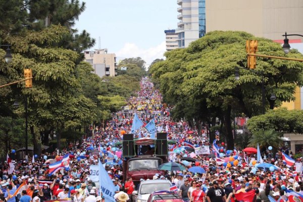 Quatrième jour de grève générale au Costa Rica