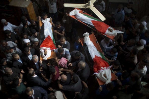 Gaza : trois enfants tués par un missile tiré par un drone