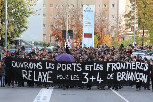 Délit de solidarité : le procès des « 7 de Briançon » venus en aide aux migrants