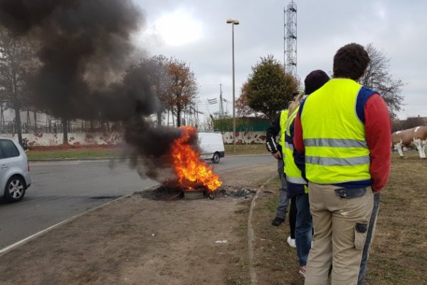 L'appel des Gilets Jaunes de Rouen à la grève générale illimitée