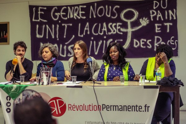 350 personnes à Paris dans une émouvante rencontre entre femmes travailleuses et Andrea D'Atri, révolutionnaire argentine