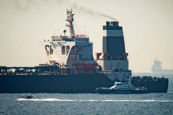 Un pétrolier iranien arraisonné au large de Gibraltar