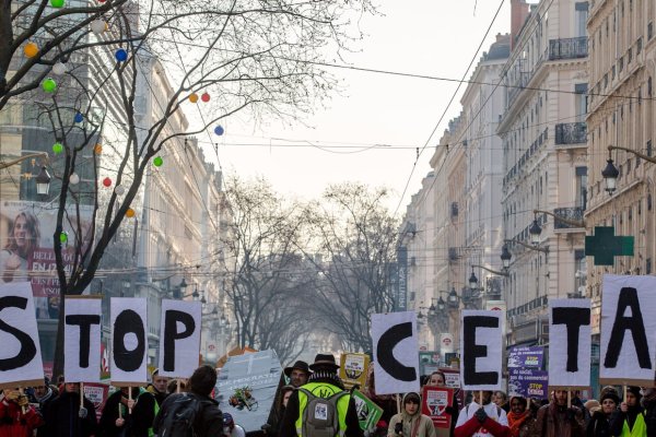 Urgence climatique : l'Assemblée Nationale préfère ratifier le CETA