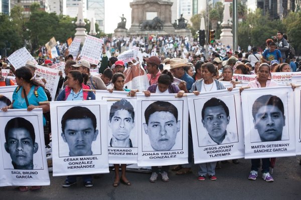 Mexique. Le gouvernement mis en accusation dans l'affaire des 43 disparitions