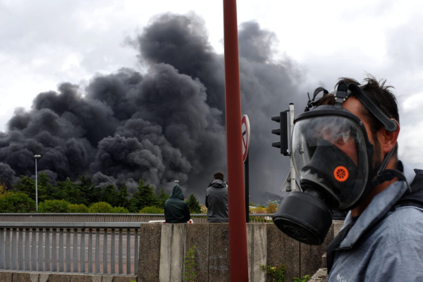 A Rouen, il pleut du carburant : le gouvernement continue de couvrir l'industriel