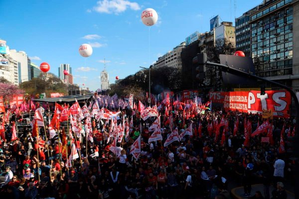 Présidentielles en Argentine : la campagne de l'extrême-gauche bat son plein !