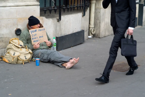 Les inégalités et la pauvreté augmentent toujours plus en France