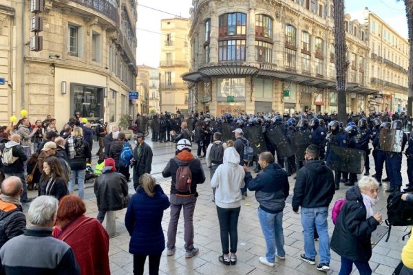 Acte 52 à Montpellier : sniper et fusils d'assauts, forte répression de l'appel national des Gilets jaunes