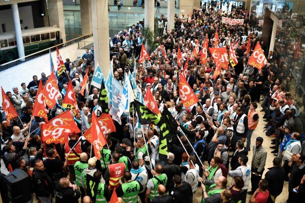 5 décembre : le soutien à la grève augmente encore malgré les intox du gouvernement