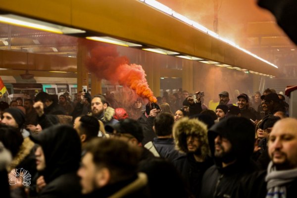 Semaine noire : les grévistes RATP-SNCF appellent à une manif auto-organisée jeudi 26 !