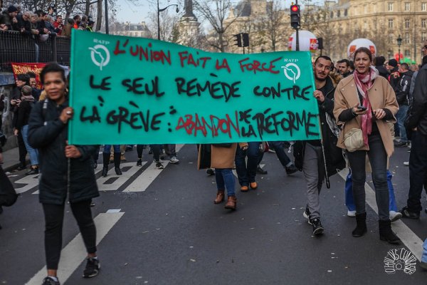 Un gréviste de la RATP convoqué : rassemblement contre la répression à Vitry-sur-Seine