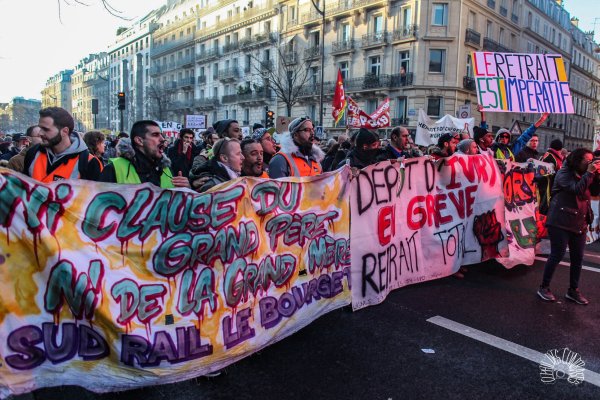 24 janvier : pour une journée de grève générale politique contre la loi Macron-Berger