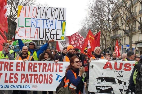 Mulhouse : la résistance contre la réforme des retraites ne faiblit pas !