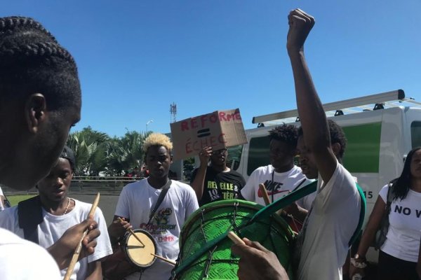 Martinique, Guadeloupe : une mobilisation record dans l'éducation