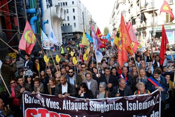 A Paris. Aux côtés de la gauche turque et kurde dimanche