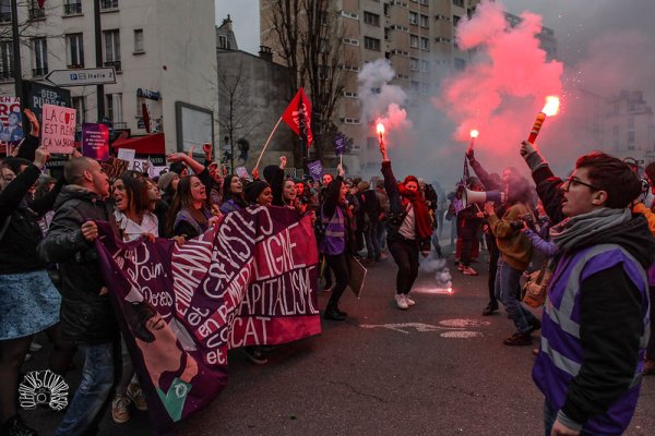 « On se lève et on se bat » : un 8 mars historique en France