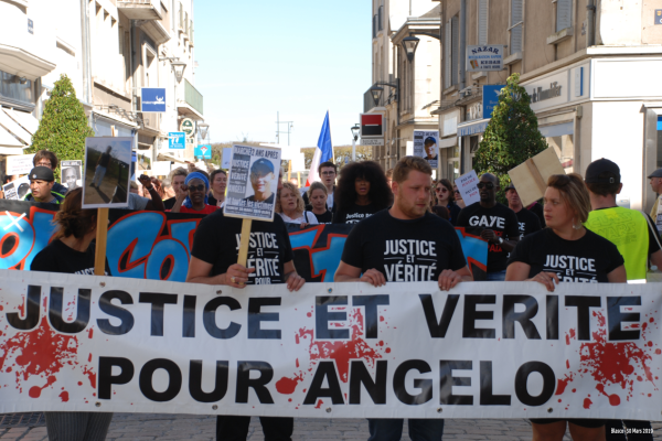 La Marche pour Angelo annulée, mais le combat contre la violence d'Etat plus vital que jamais