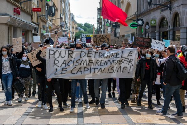 Metz. Provocations de la police à la manifestation contre le racisme et les violences policières