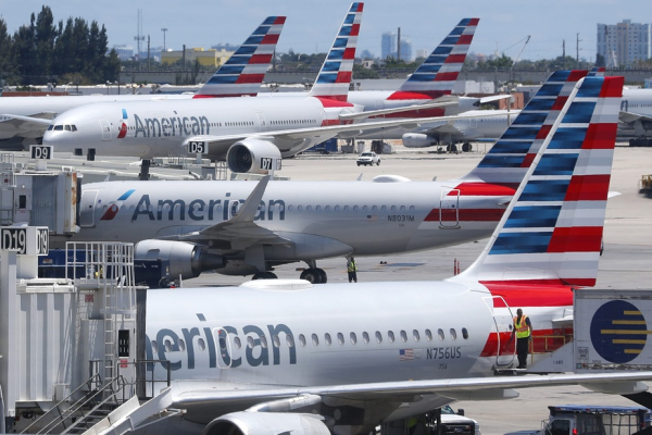  La compagnie American Airlines annonce 25 000 licenciements au mois d'octobre 