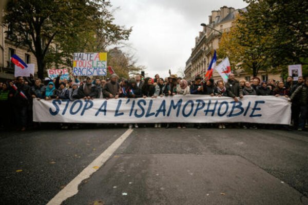 Soutien au Collectif contre l'islamophobie en France face aux attaques de Macron et Darmanin !