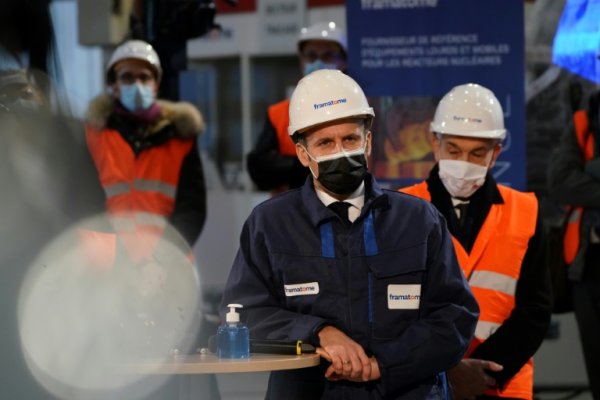 Écologie made in Areva. Pour Macron le nucléaire comme solution à la crise écologique ?