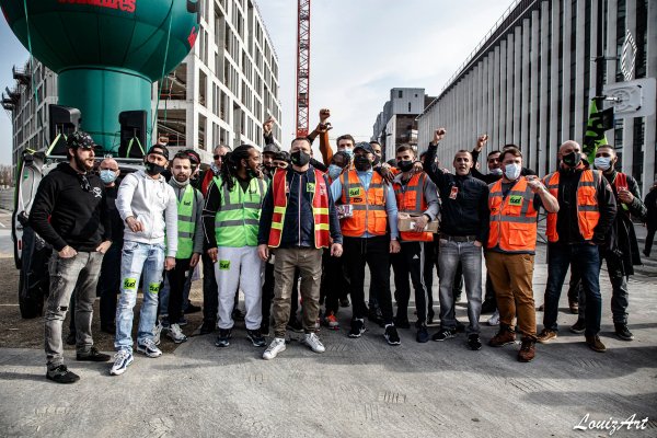 « On mérite reconnaissance ! » : Les agents voie de Paris Nord en grève sortent de l'ombre