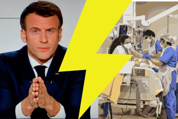 Réponse à l'allocution d'Emmanuel Macron par des travailleurs de la Santé
