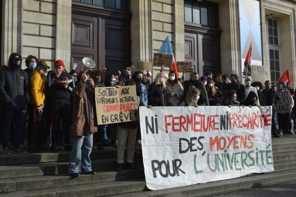 Bordeaux Montaigne. Précarité, sélection, chômage : le 7 mai, refusons la sélection sociale à la fac