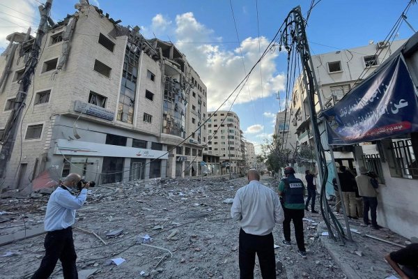 Attaque coloniale : Israël détruit le seul laboratoire de test covid-19 à Gaza