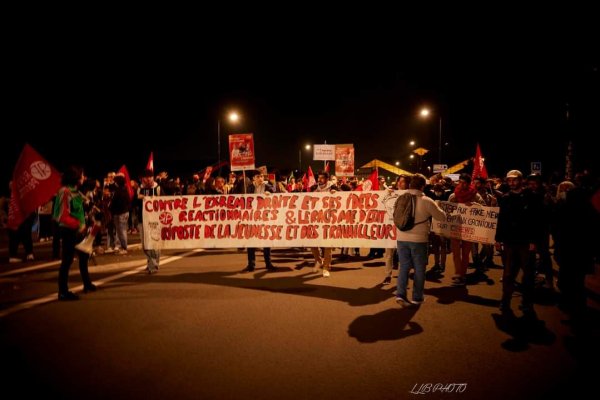 Bordeaux. Contre Zemmour, des centaines de manifestants entravés par un important dispositif policier