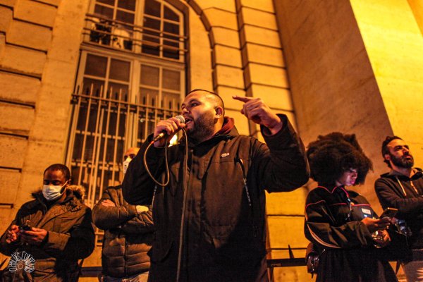 « Nous n'avons pas peur, personne ne nous intimidera » : Anasse Kazib devant Panthéon - Sorbonne