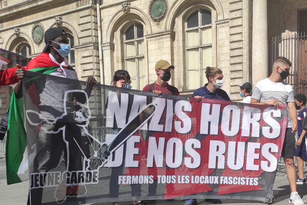 Rennes. L'extrême-droite agresse des militants LO et attaque une réunion antifasciste : solidarité !