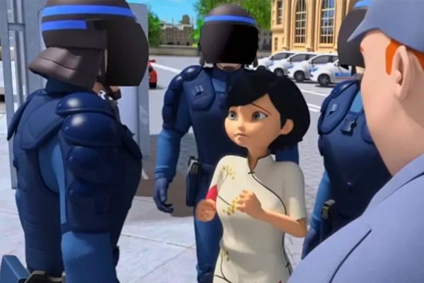 Censure : TF1 fait supprimer une scène d'interpellation policière dans un dessin animé