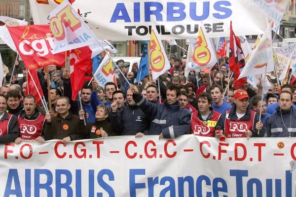 Airbus. Après des profits records, les salariés en grève pour leurs salaires