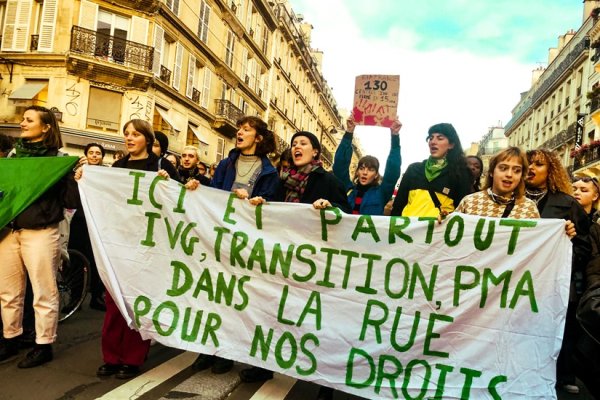 Le droit à l'avortement menacé à l'international : des milliers de personnes mobilisées à travers la France