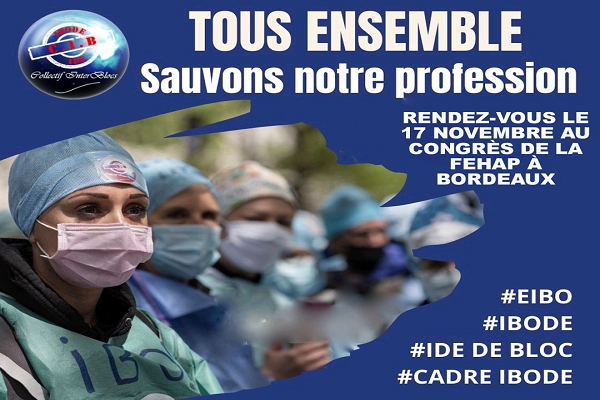 Bordeaux. Action coup de poing des soignants pour la venue de la ministre déléguée à la santé ce jeudi