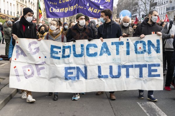 19 janvier : les travailleurs de l'éducation doivent massivement rentrer dans la bataille !