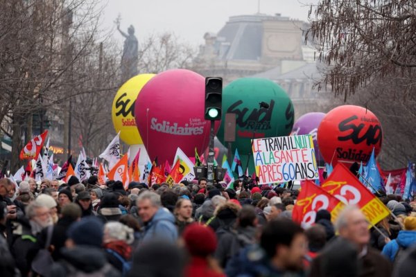 400 000 manifestants à Paris : mobilisation historique contre la réforme des retraites