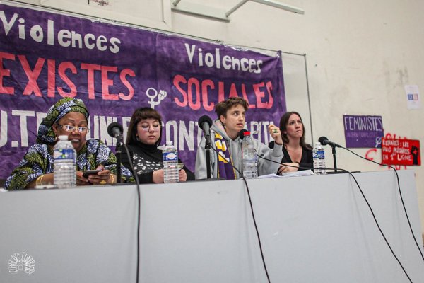 Campagne d'extrême-droite contre Adèle Haenel : face aux attaques, faisons front en solidarité