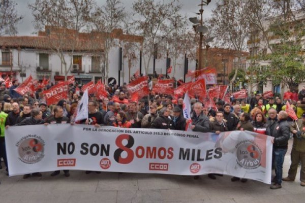 Lutter, ça paye ! Les huit syndicalistes espagnols d'Airbus enfin relaxés