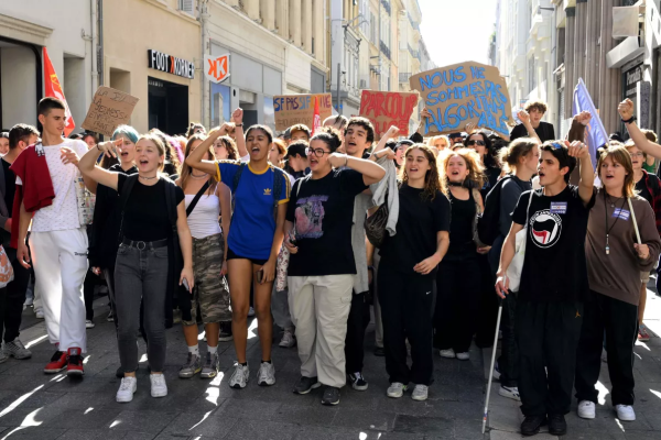 A Bordeaux les lycéens s'organisent pour le 7 mars : rejoins LPL et le comité de mobilisation